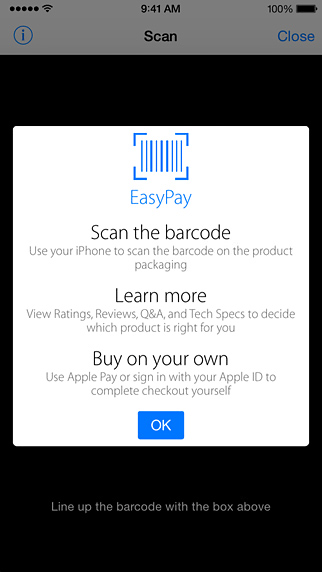 Apple Store for iPhone in 2015 – EasyPay