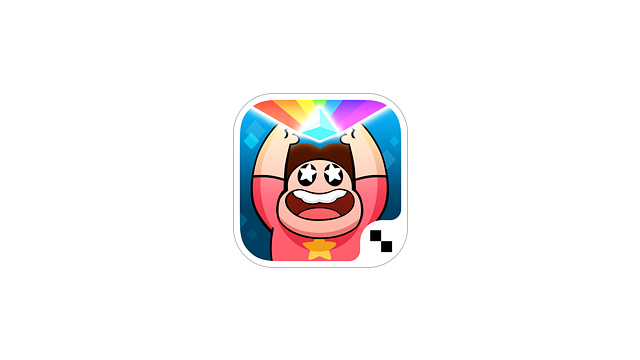 Attack the Light - Steven Universe Light RPG for iPhone in 2015 – Logo