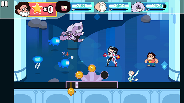 Attack the Light - Steven Universe Light RPG for iPhone in 2015