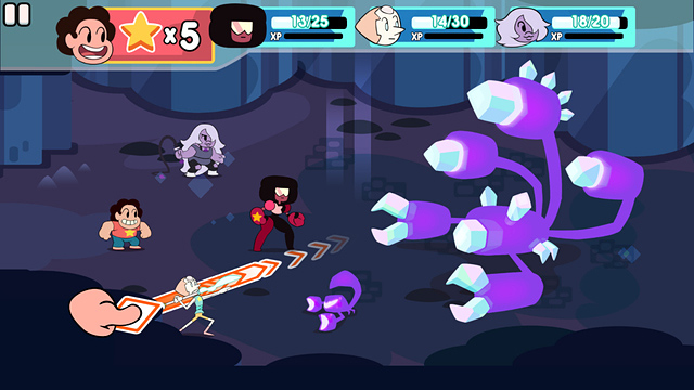 Attack the Light - Steven Universe Light RPG for iPhone in 2015