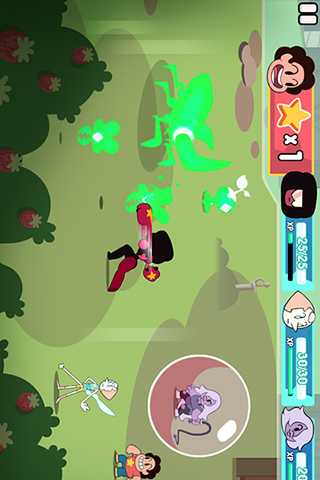 Attack the Light - Steven Universe Light RPG for iPhone in 2015