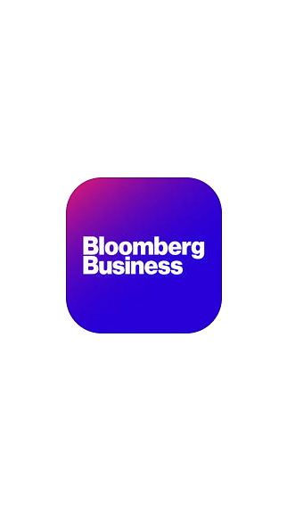 Bloomberg Business for iPhone in 2015 – Logo