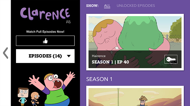 Cartoon Network for iPhone in 2015