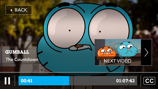 Cartoon Network for iPhone in 2015