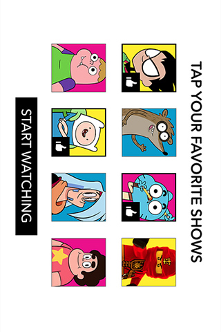 Cartoon Network for iPhone in 2015