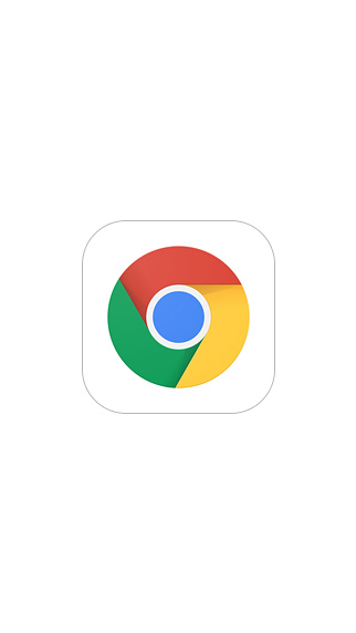 Chrome for iPhone in 2015 – Logo