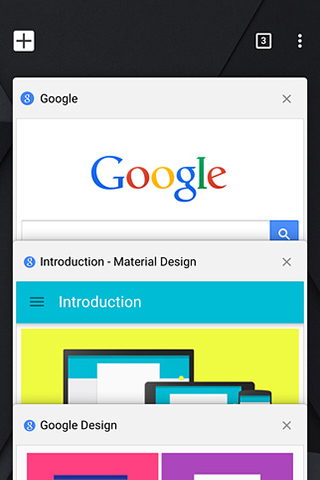 Chrome for iPhone in 2015
