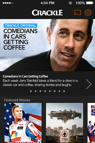 Crackle for iPhone in 2015