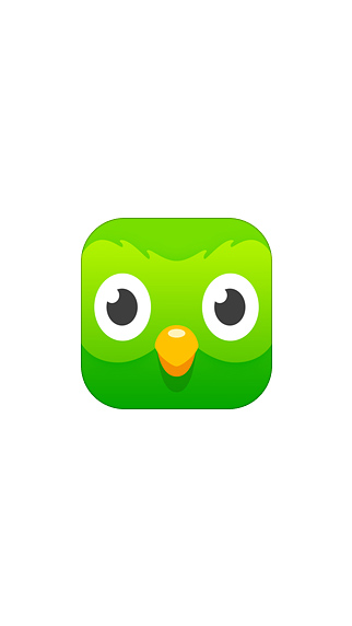 Duolingo for iPhone in 2015 – Logo