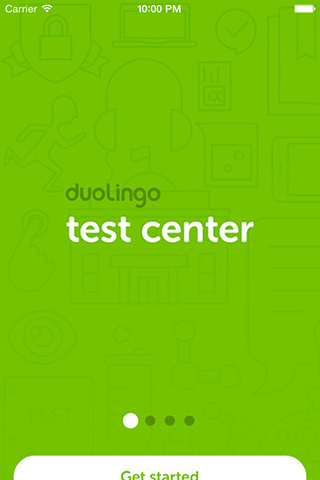 Duolingo Test Center: English Language Certification for iPhone in 2015