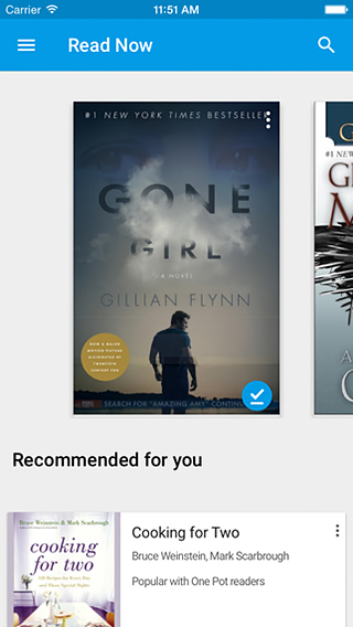 Google Play Books for iPhone in 2015
