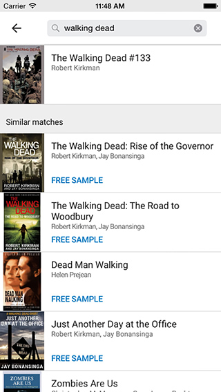 Google Play Books for iPhone in 2015