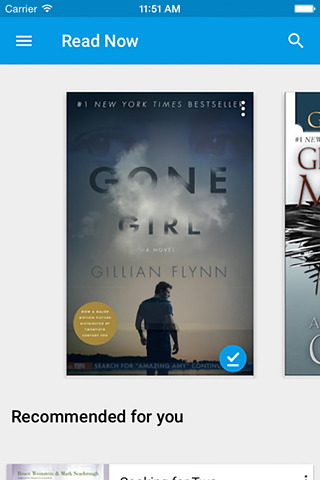 Google Play Books for iPhone in 2015