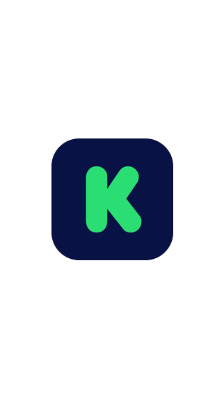 Kickstarter for iPhone in 2015 – Logo