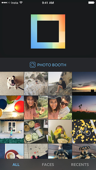 Layout from Instagram for iPhone in 2015 – All