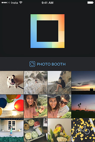 Layout from Instagram for iPhone in 2015