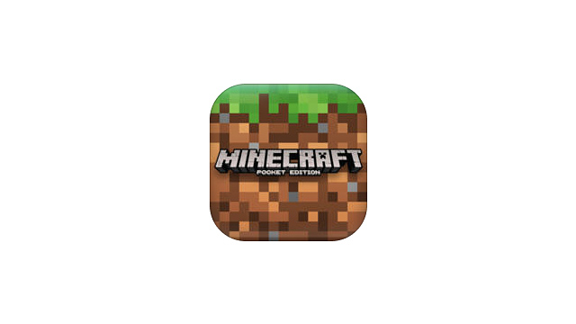 Minecraft – Pocket Edition for iPhone in 2015 – Logo