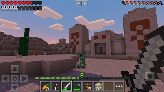 Minecraft – Pocket Edition for iPhone in 2015
