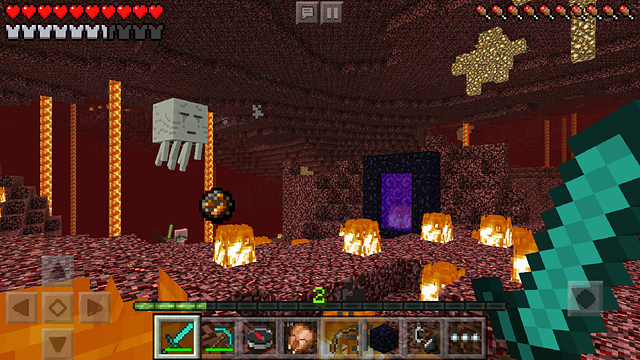 Minecraft – Pocket Edition for iPhone in 2015