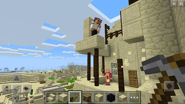 Minecraft – Pocket Edition for iPhone in 2015