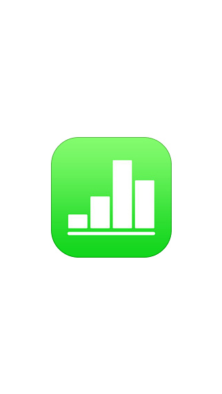 Numbers for iPhone in 2015 – Logo