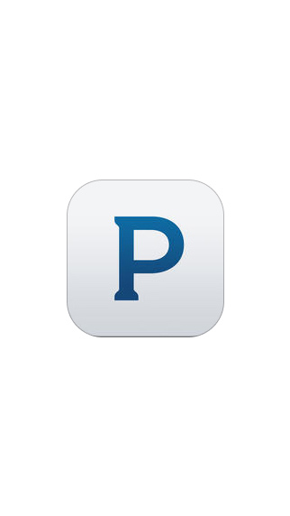 Pandora Radio for iPhone in 2015 – Logo
