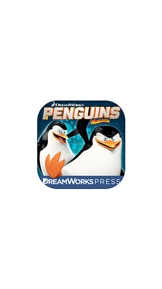 Penguins of Madagascar Movie App for iPhone in 2015 – Logo