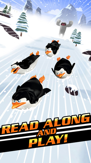 Penguins of Madagascar Movie App for iPhone in 2015