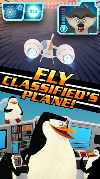 Penguins of Madagascar Movie App for iPhone in 2015