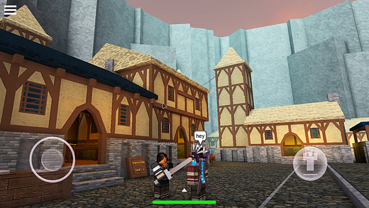 Roblox Mobile for iPhone in 2015