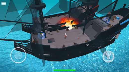 Roblox Mobile for iPhone in 2015