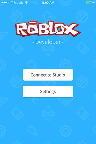 Roblox Developer for iPhone in 2015