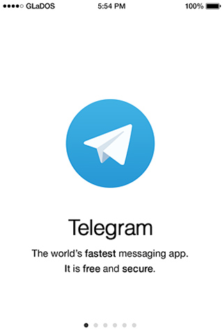 Telegram Messenger for iPhone in 2015