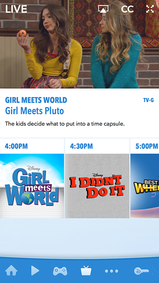 WATCH Disney Channel for iPhone in 2015