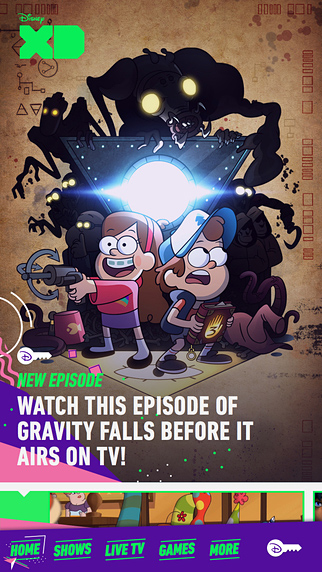 WATCH Disney XD for iPhone in 2015 – Home