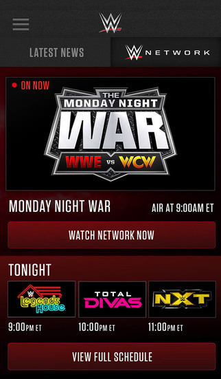 WWE for iPhone in 2015