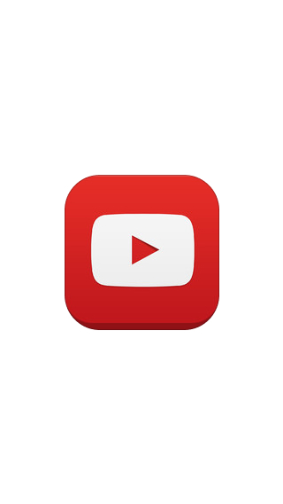 YouTube for iPhone in 2015 – Logo