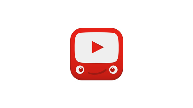 YouTube Kids for iPhone in 2015 – Logo