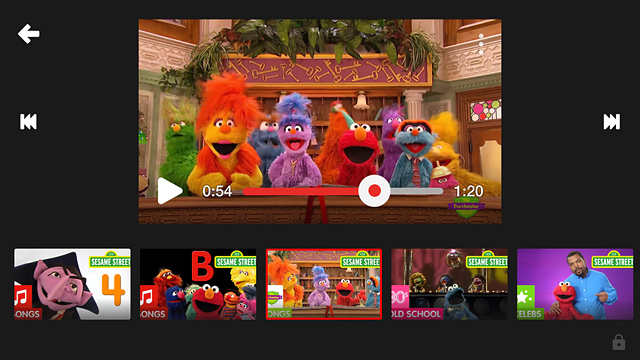 YouTube Kids for iPhone in 2015