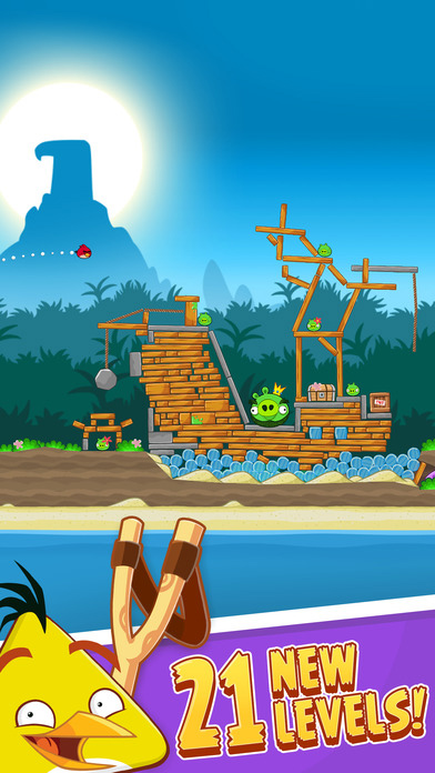 Angry Birds for iPhone in 2016 – 21 New Levels