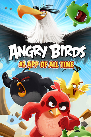 Angry Birds for iPhone in 2016