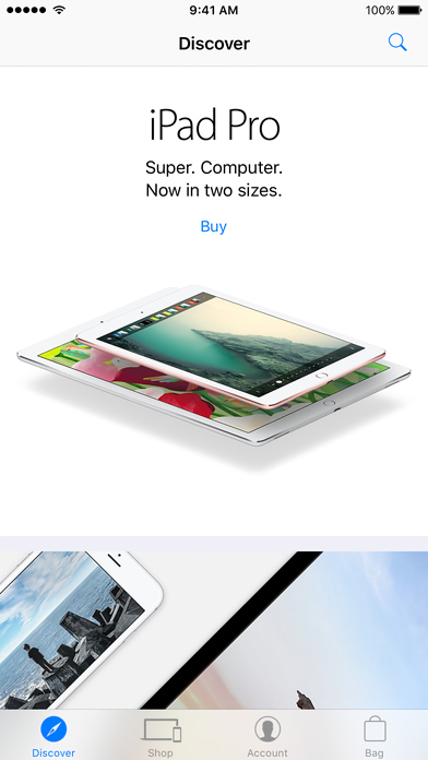 Apple Store for iPhone in 2016 – Discover