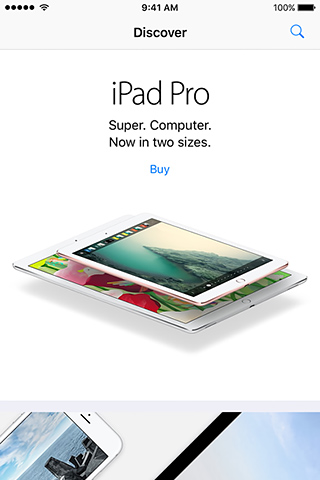 Apple Store for iPhone in 2016