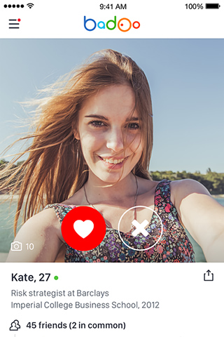 Badoo for iPhone in 2016