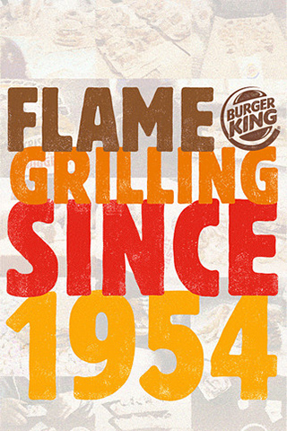Burger King for iPhone in 2016