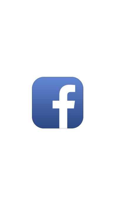 Facebook for iPhone in 2016 – Logo