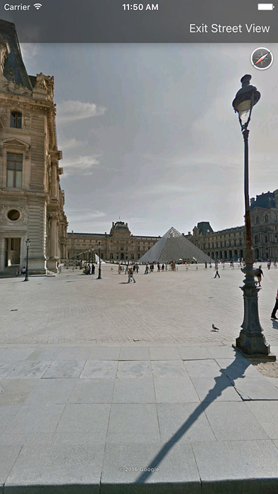 Google Earth for iPhone in 2016