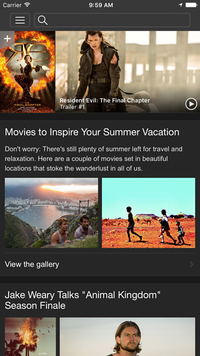 IMDb Movies & TV for iPhone in 2016