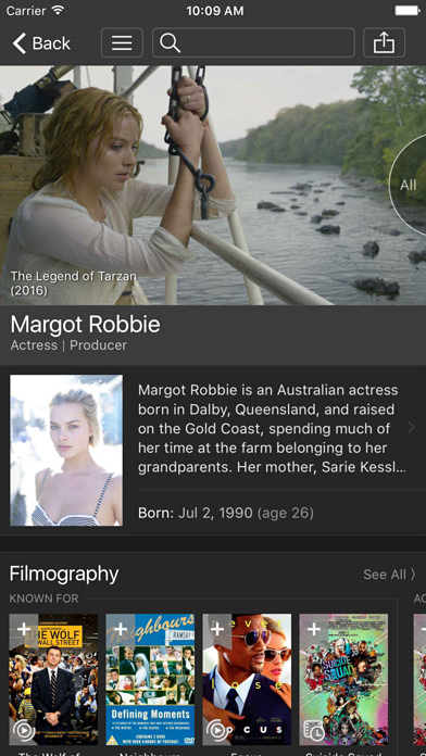 IMDb Movies & TV for iPhone in 2016