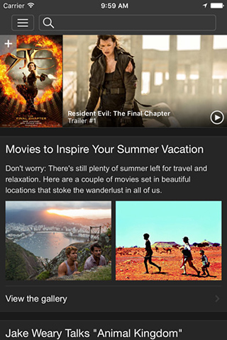 IMDb Movies & TV for iPhone in 2016